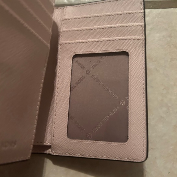 Michael Kors Light Pink Wallet - Picture 2 of 4